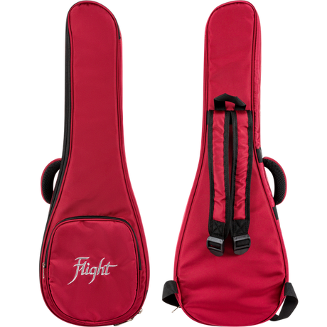Flight A10FM A10 Volmassief Tenor Ukulele - Geflamde Esdoorn