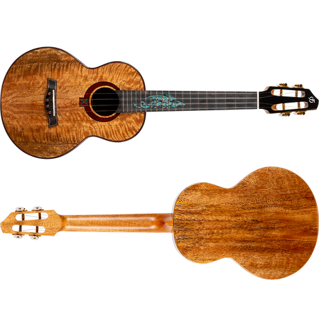 Flight A10MM A10 Volmassief Tenor Ukulele - Mango