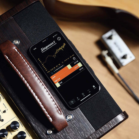 B-stock NUX AC-80 Stageman II Akoestische Gitaarversterker Combo