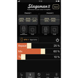 B-stock NUX AC-80 Stageman II Akoestische Gitaarversterker Combo