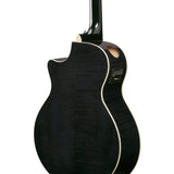 Ibanez AE170 TBK elektrisch akoestische westerngitaar Transparent Black