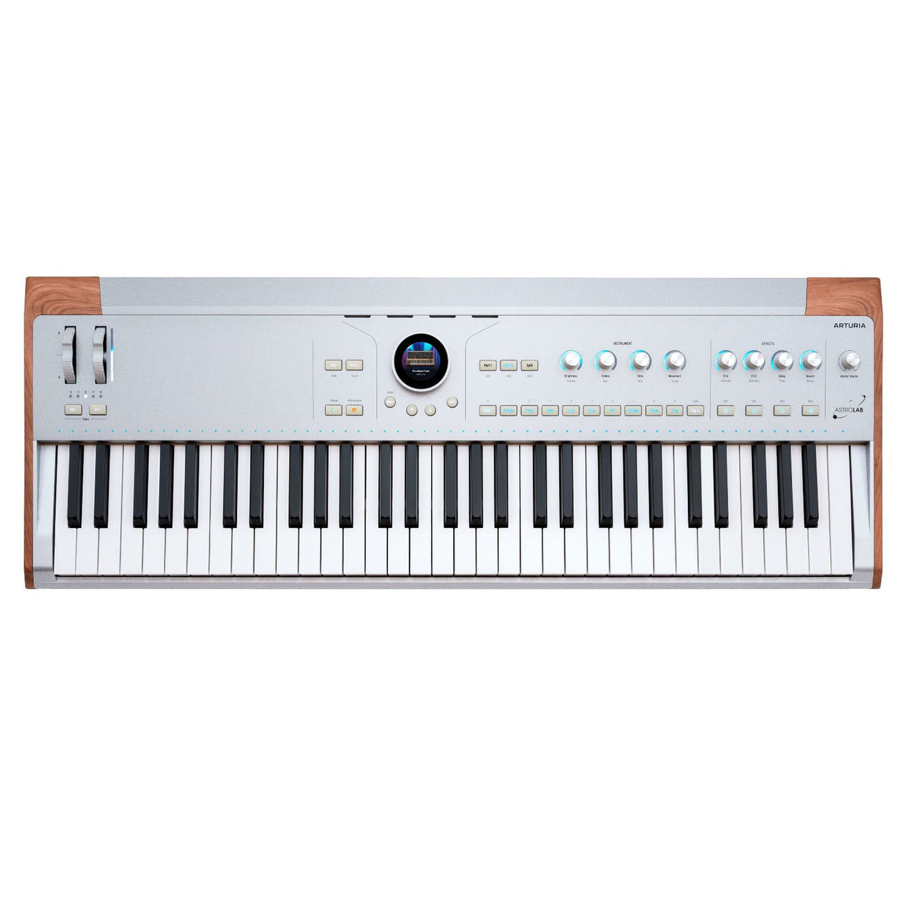 Arturia AstroLab 61 Silver Limited Edition Stage Keyboard