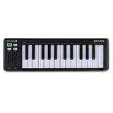 Arturia MicroLab mk3 Black – Compact USB/MIDI keyboard met 25 toetsen en touch-strips