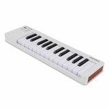 Arturia MicroLab mk3 White – Compact USB/MIDI keyboard met 25 toetsen en touch-strips