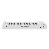 Arturia MicroLab mk3 White – Compact USB/MIDI keyboard met 25 toetsen en touch-strips
