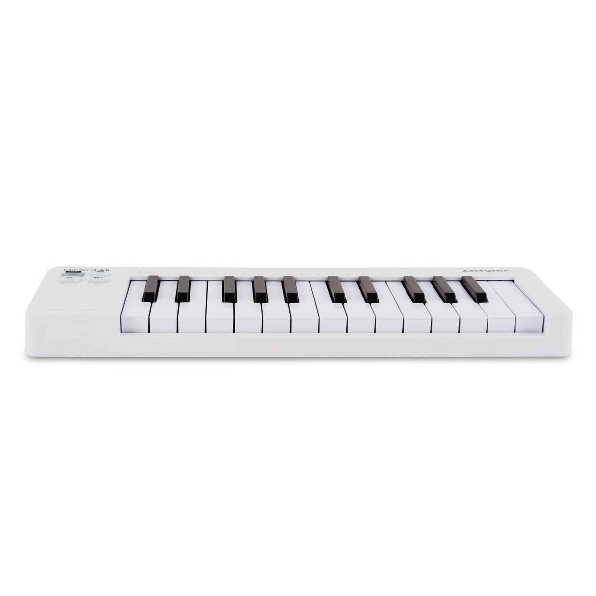 Arturia MicroLab mk3 White – Compact USB/MIDI keyboard met 25 toetsen en touch-strips