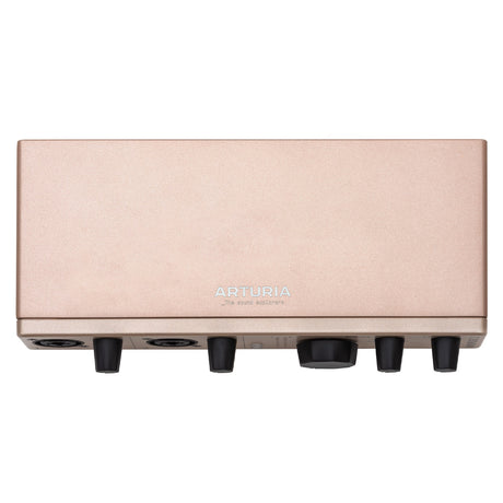 Arturia MiniFuse 2 Champagne Limited Edition 2x2 USB-C Audio Interface