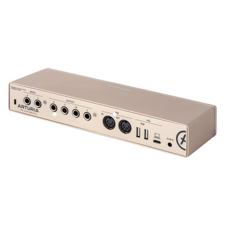 Arturia MiniFuse 4 Champagne Limited Edition 4x2 USB-C Audio Interface
