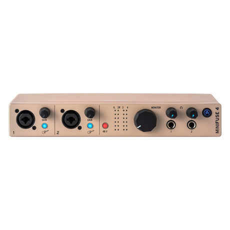 Arturia MiniFuse 4 Champagne Limited Edition 4x2 USB-C Audio Interface