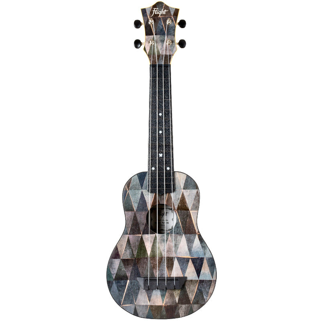 Flight ALMTUS40ARC TUS40 ABS Travel Ukulele - Arcana