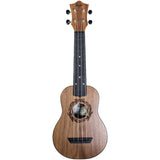 Flight ALMTUS50 TUS50 ABS Travel Ukulele - Walnoot