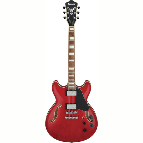 Ibanez AS73 TCD Artcore semi-akoestische elektrische gitaar Transparent Cherry Red