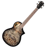 Flight Aviator Galaxy Baritone BR CE All Solid Poplar/Mango Cosmic Brown Elektro Akoestische Ukulele
