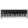 Arturia KeyLab 61 mk3 Black – MIDI keyboard, 61 toetsen, RGB pads, DAW-integratie