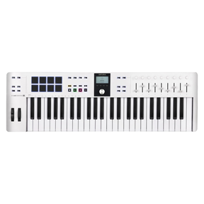Arturia KeyLab 49 mk3 White – MIDI controller met 49 toetsen en RGB pads