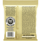 Ernie Ball 2008 Earthwood Akoestische Gitaar Snaren Rock n Blues 010–052 80/20 Bronze