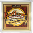 Ernie Ball 2012 Earthwood Akoestische Gitaar Snaren 12-String Medium 011–052 80/20 Bronze