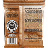 Ernie Ball 2145 Earthwood Fosforbrons Akoestische Gitaarsnaren Custom Light 11.5–54