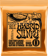 Ernie Ball 2222 Hybrid Slinky elektrische gitaarsnaren 009-046