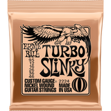 Ernie Ball 2224 Turbo Slinky elektrische gitaarsnaren 0095-046