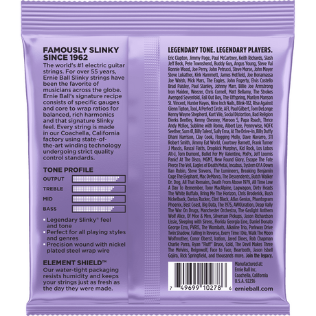 Ernie Ball 2227 Ultra Slinky elektrische gitaarsnaren 010-048