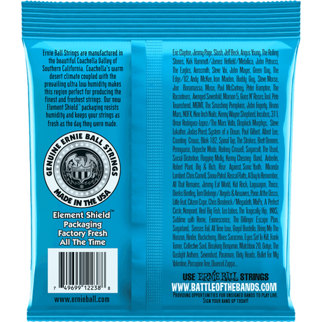 Ernie Ball 2238 Extra Light elektrische gitaarsnaren 008-038