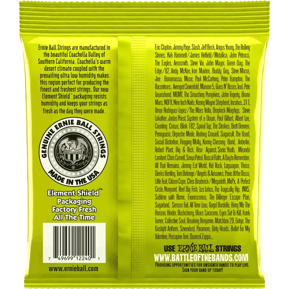 Ernie Ball 2240 Regular Slinky elektrische gitaarsnaren 010-046