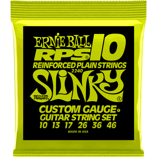 Ernie Ball 2240 Regular Slinky elektrische gitaarsnaren 010-046