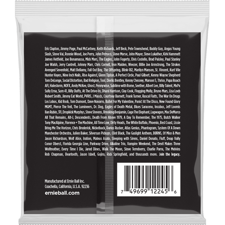 Ernie Ball 2245 Power Slinky elektrische gitaarsnaren 011-048