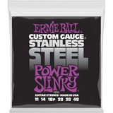 Ernie Ball 2245 Power Slinky elektrische gitaarsnaren 011-048