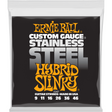Ernie Ball 2247 Hybrid Slinky elektrische gitaarsnaren 009-046