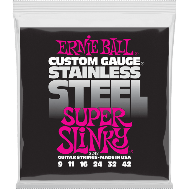 Ernie Ball 2248 Super Light elektrische gitaarsnaren 009-042