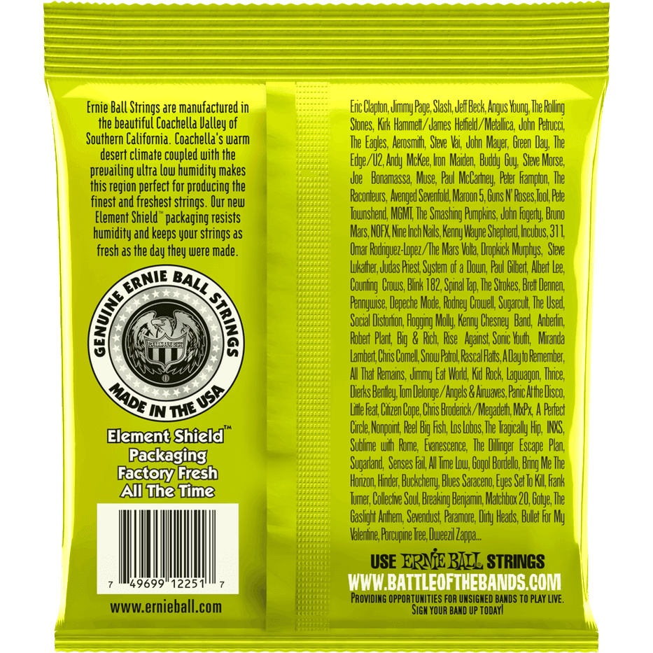 Ernie Ball 2251 Regular Slinky elektrische gitaarsnaren 010-046