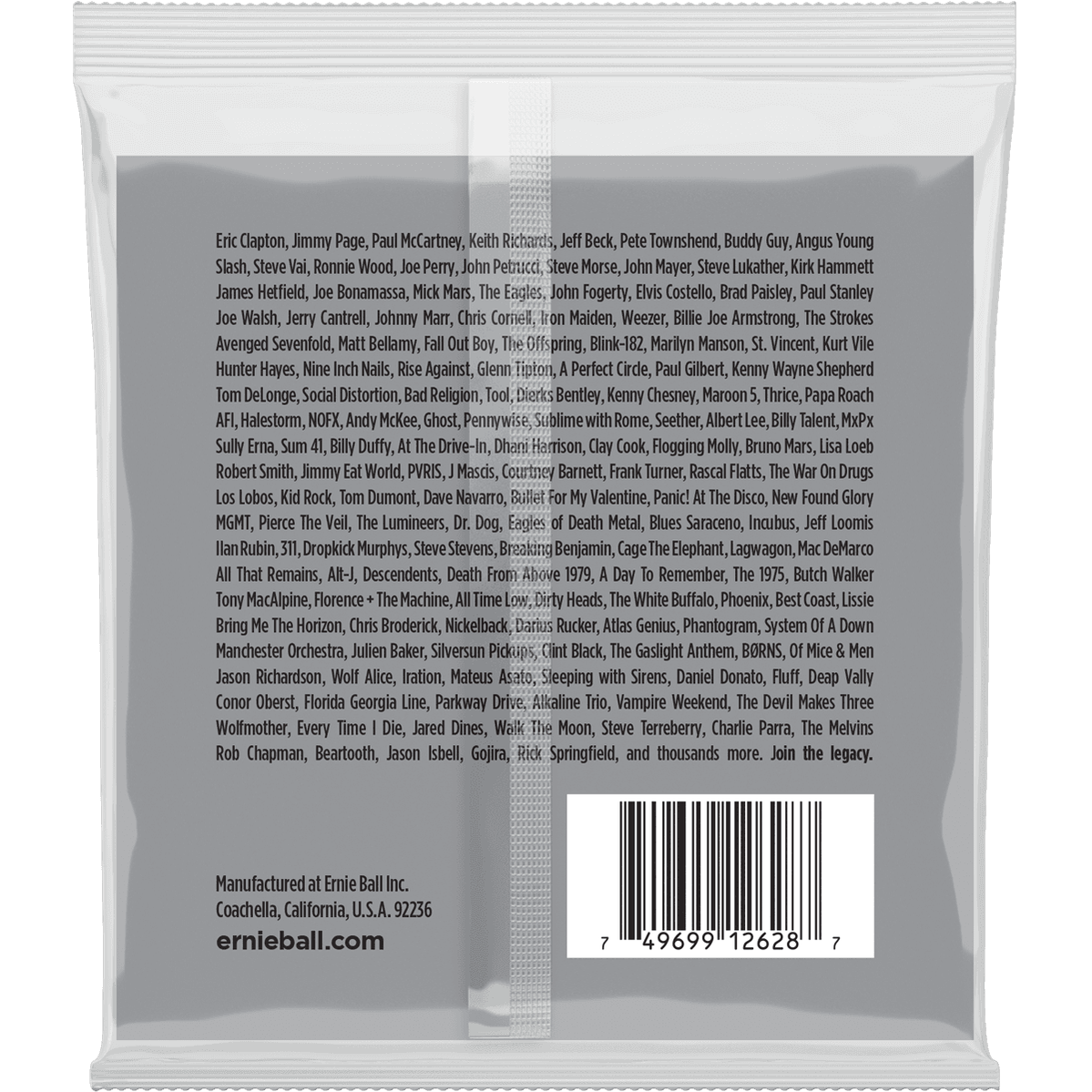 Ernie Ball 2628 elektrische gitaarsnaren 9-snarig 009-105