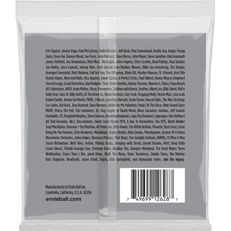 Ernie Ball 2628 elektrische gitaarsnaren 9-snarig 009-105