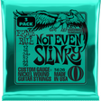 Ernie Ball 3626 Not Even Slinky elektrische gitaarsnaren 3-pack 012-056