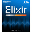 Elixir 12027 Nanoweb elektrische gitaarsnaren Custom Light 009-046