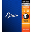 Elixir CEL 12057 Nanoweb elektrische gitaarsnaren Light 7-String 010-056