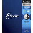 Elixir 12100 Polyweb elektrische gitaarsnaren Medium 011-049