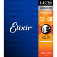 Elixir 12302 Nanoweb elektrische gitaarsnaren Bariton 012-068