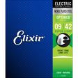 Elixir 19002 Optiweb elektrische gitaarsnaren Super Light 009-042