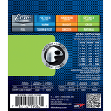 Elixir 19062 Optiweb elektrische gitaarsnaren Light 8-String 010-074