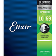 Elixir 19074 Optiweb elektrische gitaarsnaren Light Heavy 7-String 010-059