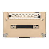 CORT COCM15RWTS elektrische gitaar versterker vintage 15W wit/zand kleur