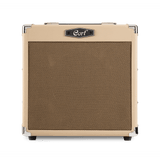 CORT COCM15RWTS elektrische gitaar versterker vintage 15W wit/zand kleur