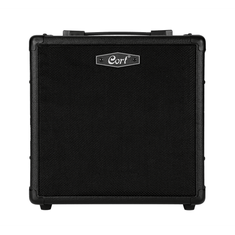 CORT CM20B basversterker 20 Watt zwart