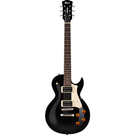 CORT CR100 BK2 elektrische gitaar LP-model zwart