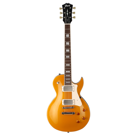 CORT CR200GT2 elektrische gitaar LP-model Gold top