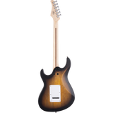 CORT G110OPSB Elektrische gitaar Open Pore Sunburst
