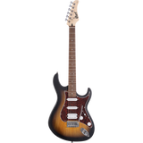 CORT G110OPSB Elektrische gitaar Open Pore Sunburst